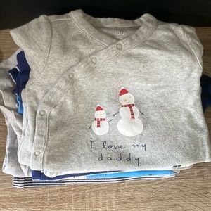 10 pack- baby body suit